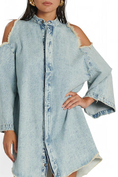Vestito MAYA cut-out spalle