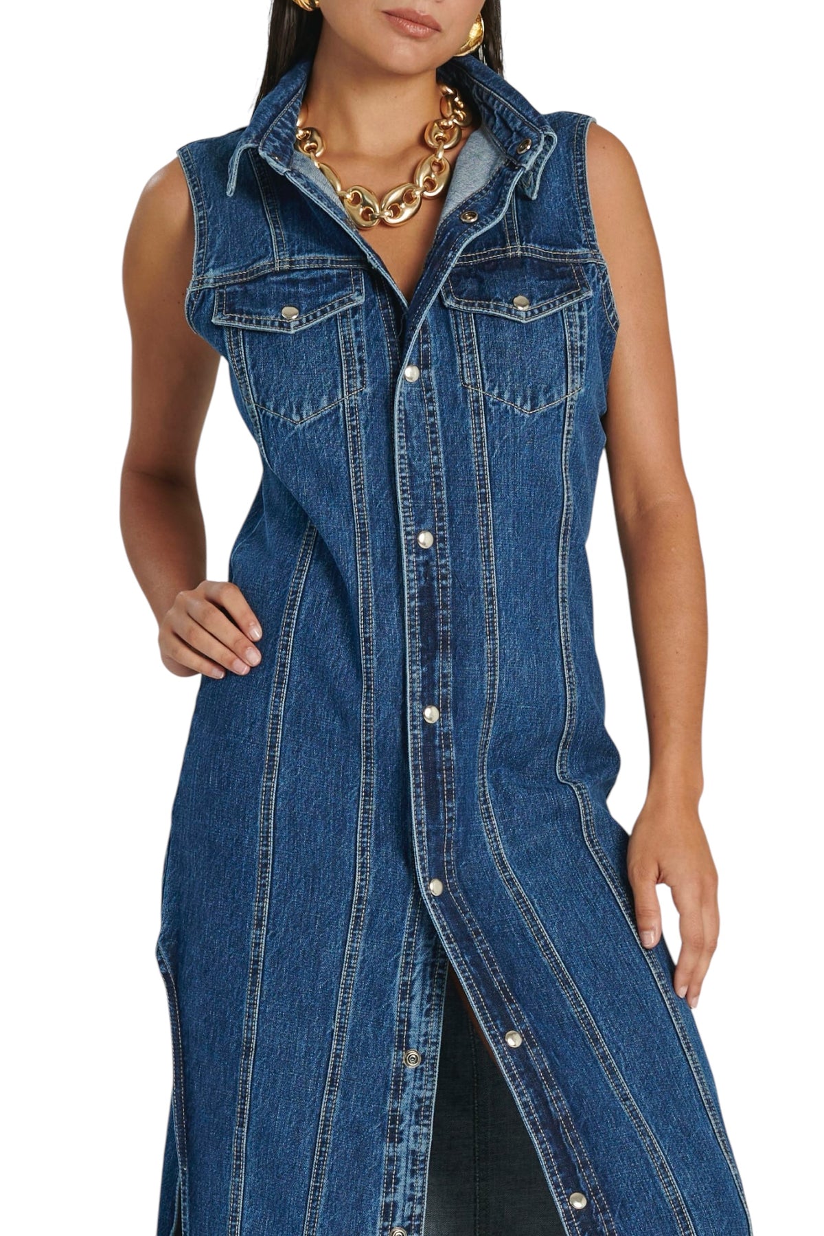 Vestito MILES a giro maniche