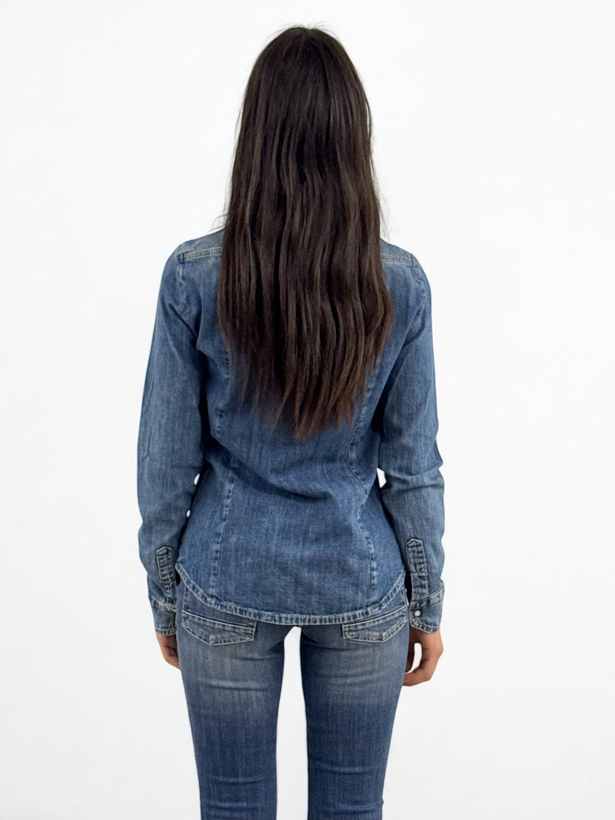 Camicia PAULA texana in denim