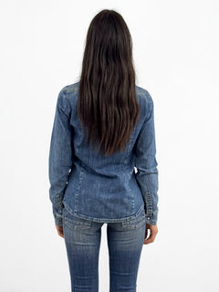 Camicia PAULA texana in denim