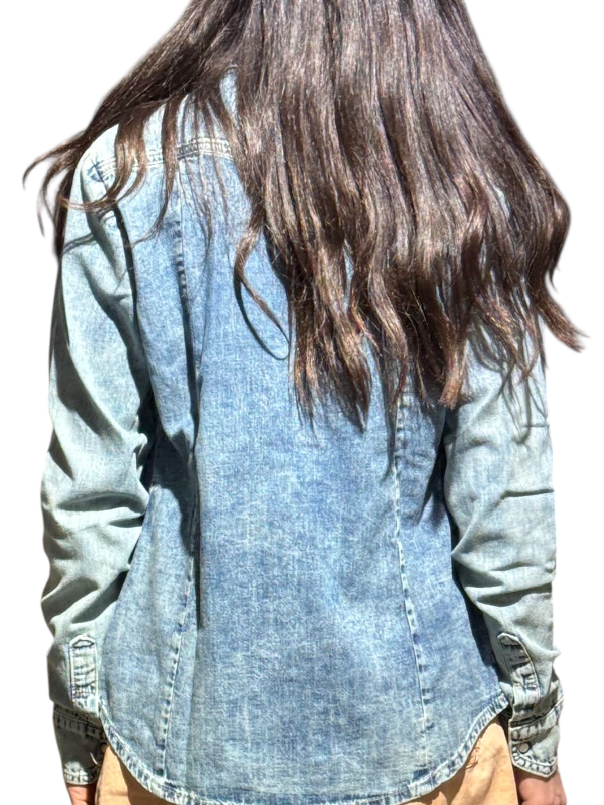 Camicia PAULA texana in denim