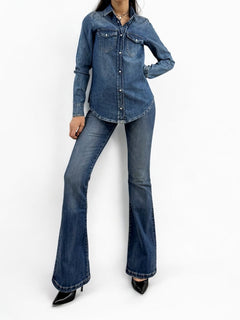 Camicia PAULA texana in denim