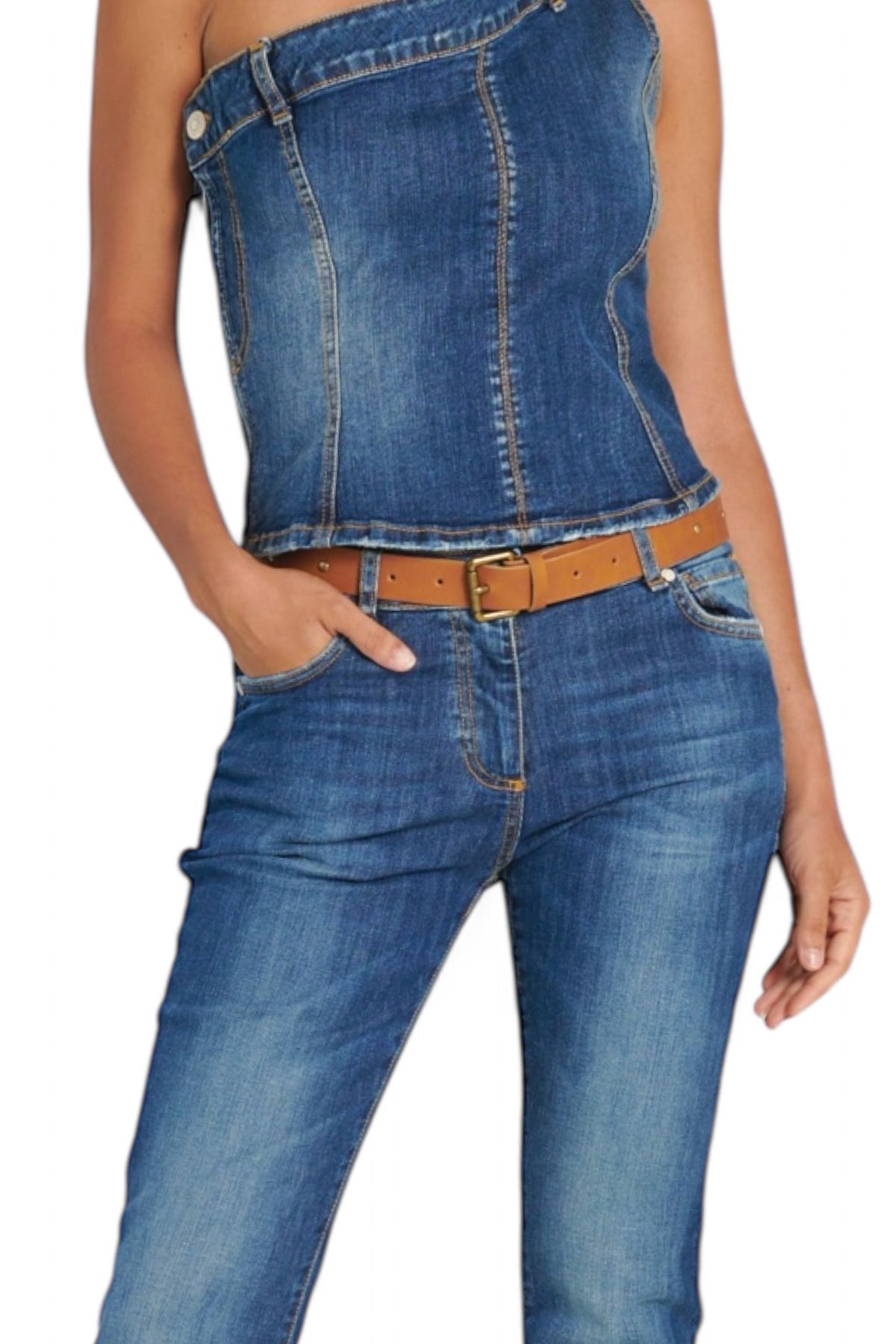 Jeans APRIL slim flared