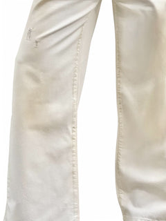 Pantaloni ASTRA superpocket in drill sporcato