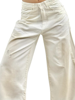 Pantaloni ASTRA superpocket in drill sporcato