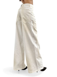 Pantaloni ASTRA superpocket in drill sporcato