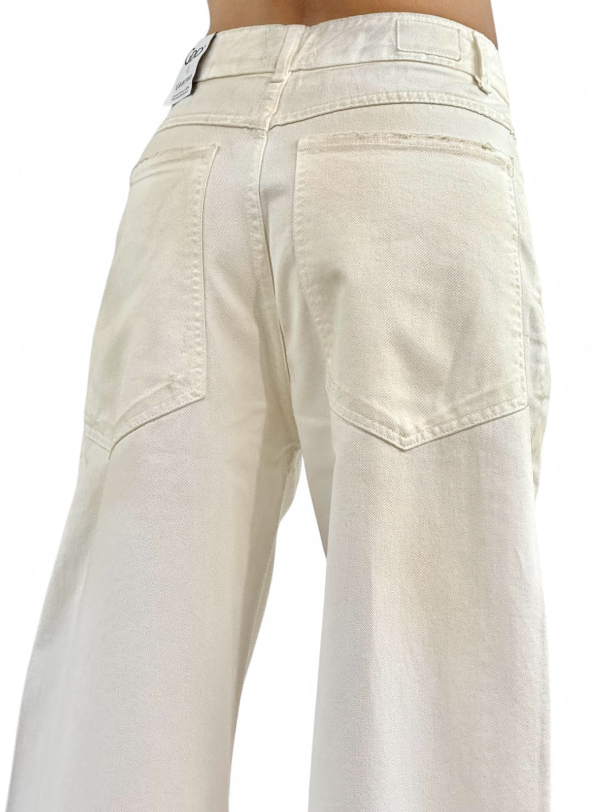 Pantaloni ASTRA superpocket in drill sporcato
