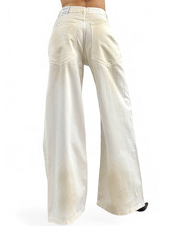 Pantaloni ASTRA superpocket in drill sporcato