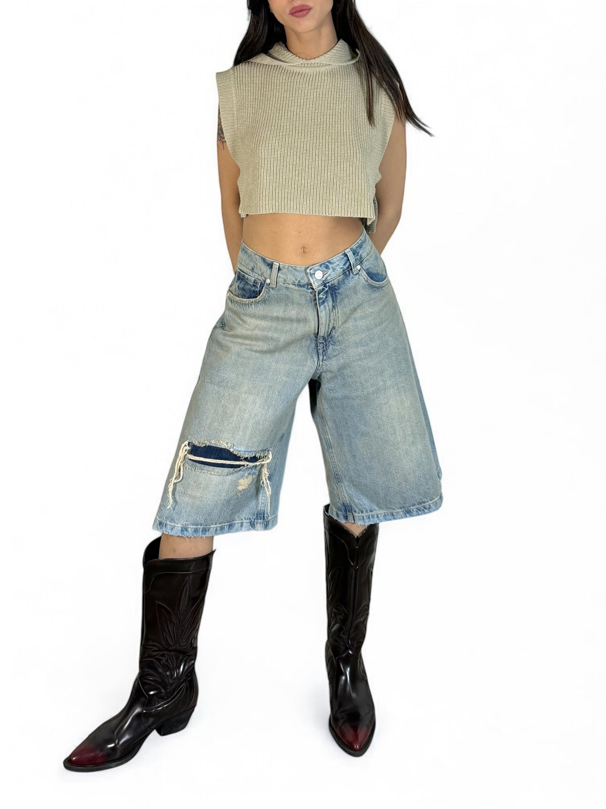Gilet VENUS in maglia