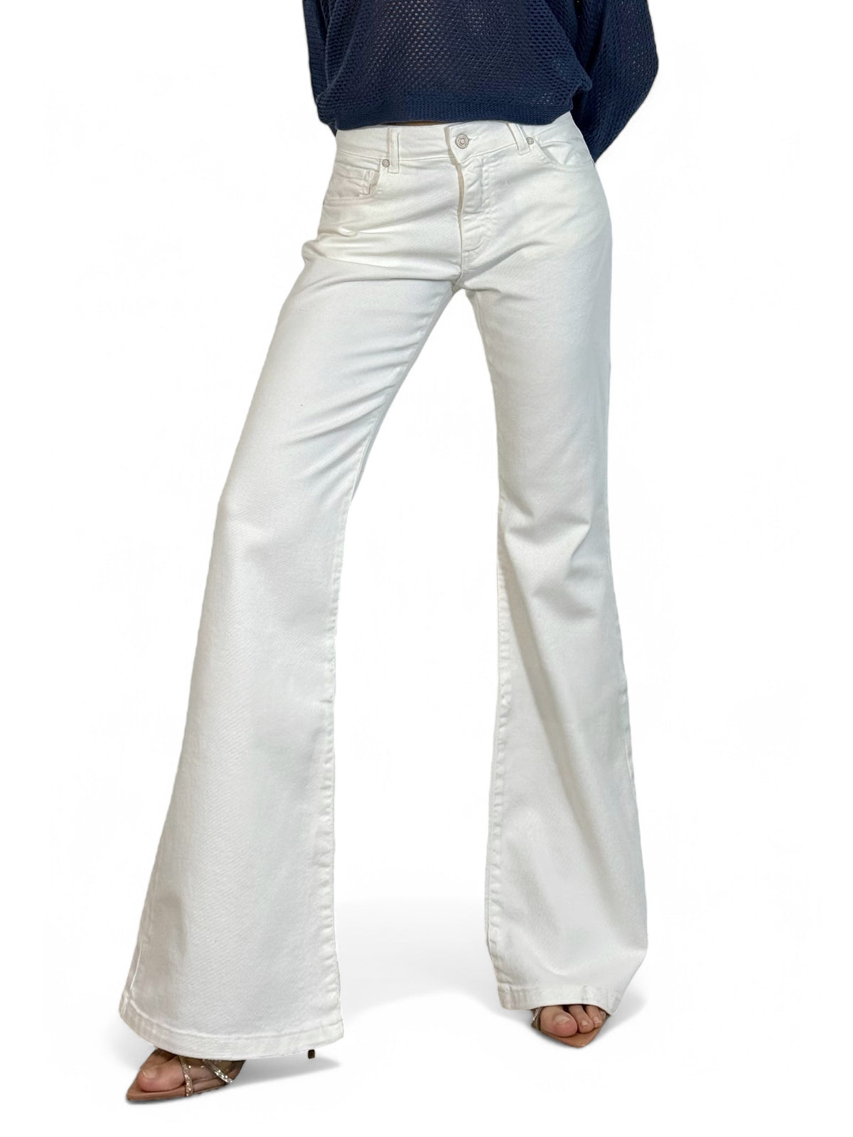 Pantaloni AVERY flared
