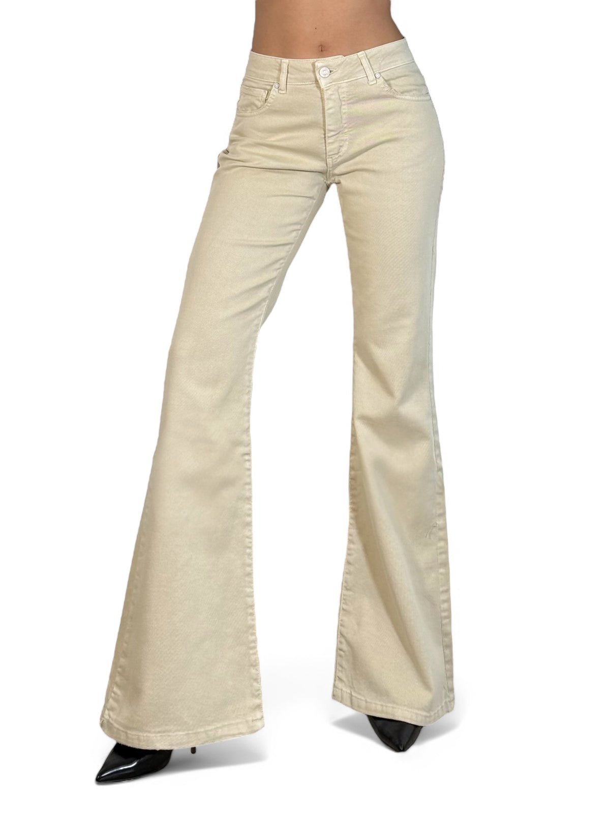 Pantaloni AVERY flared