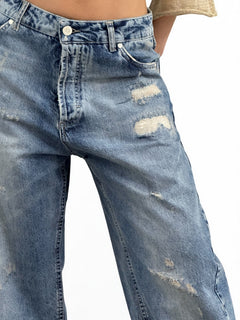 Jeans AXEL butterfly