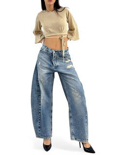 Jeans AXEL butterfly