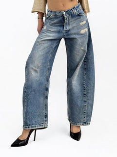Jeans AXEL butterfly