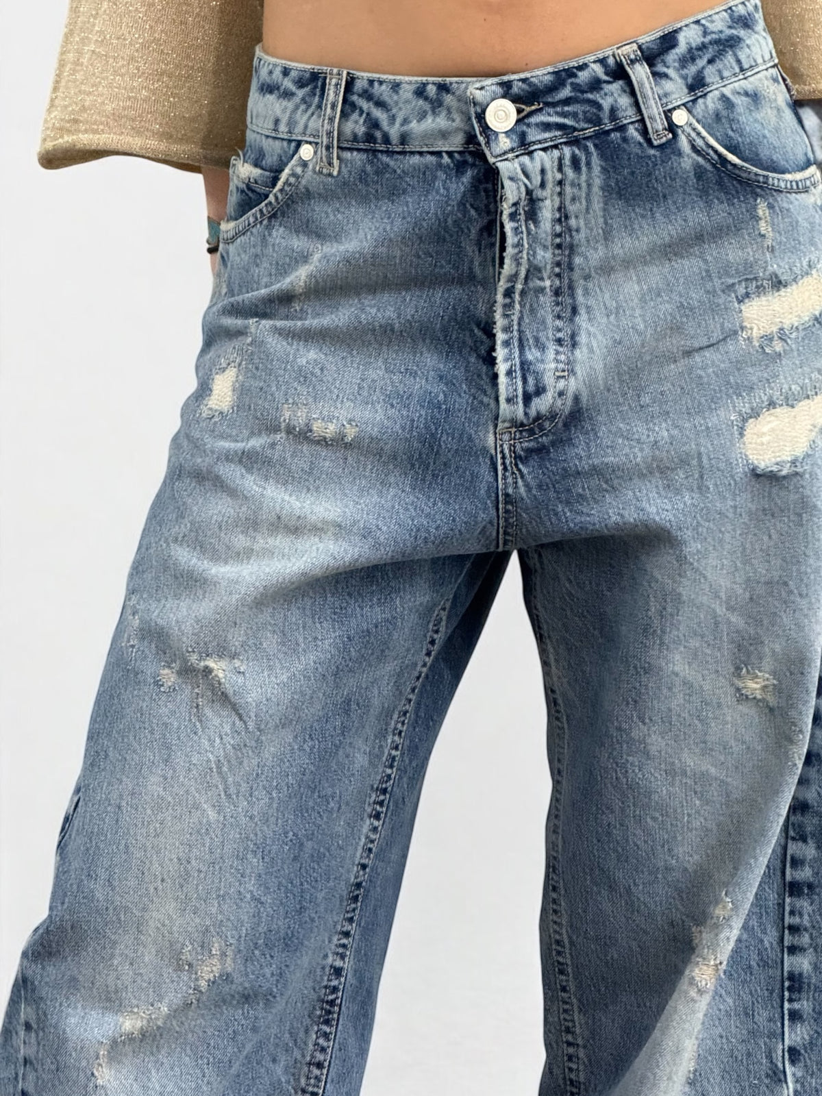Jeans AXEL butterfly