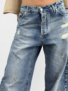 Jeans AXEL butterfly