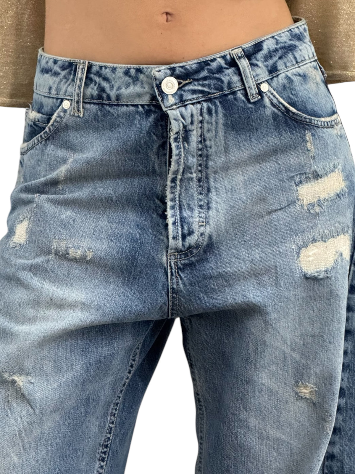 Jeans AXEL butterfly