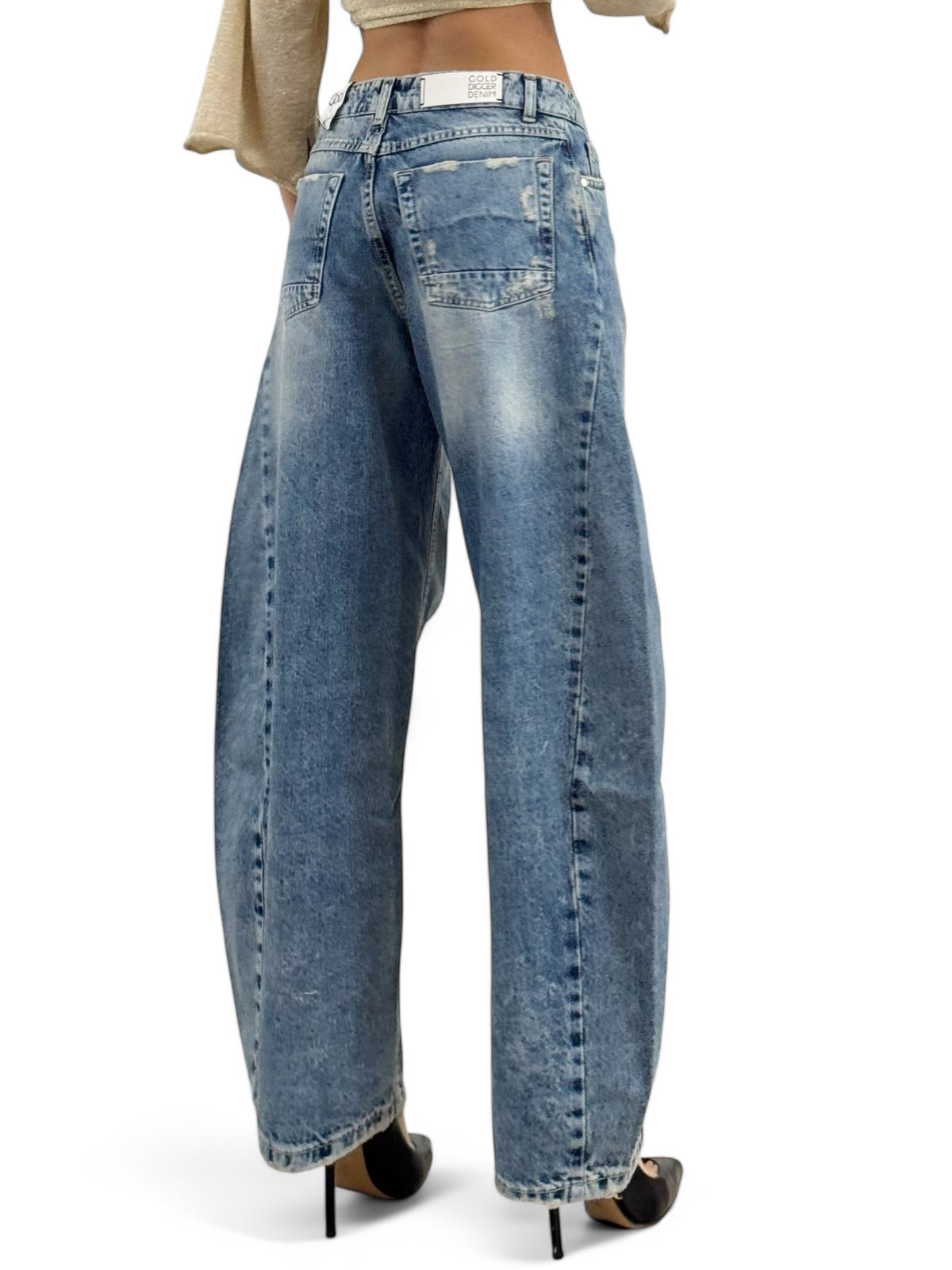 Jeans AXEL butterfly