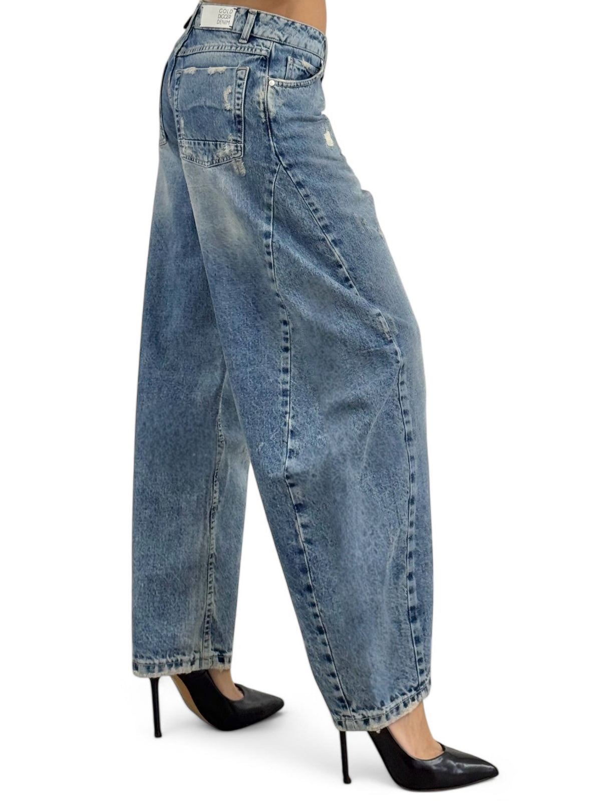 Jeans AXEL butterfly