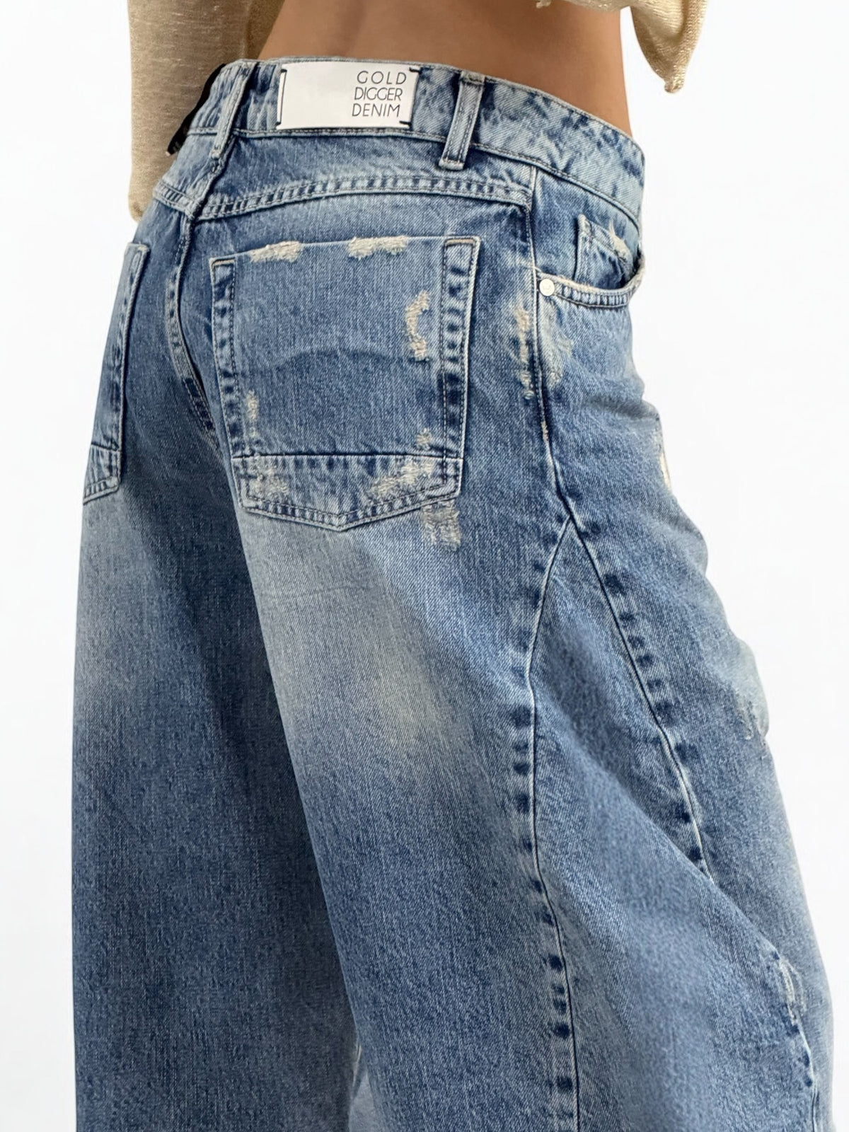 Jeans AXEL butterfly
