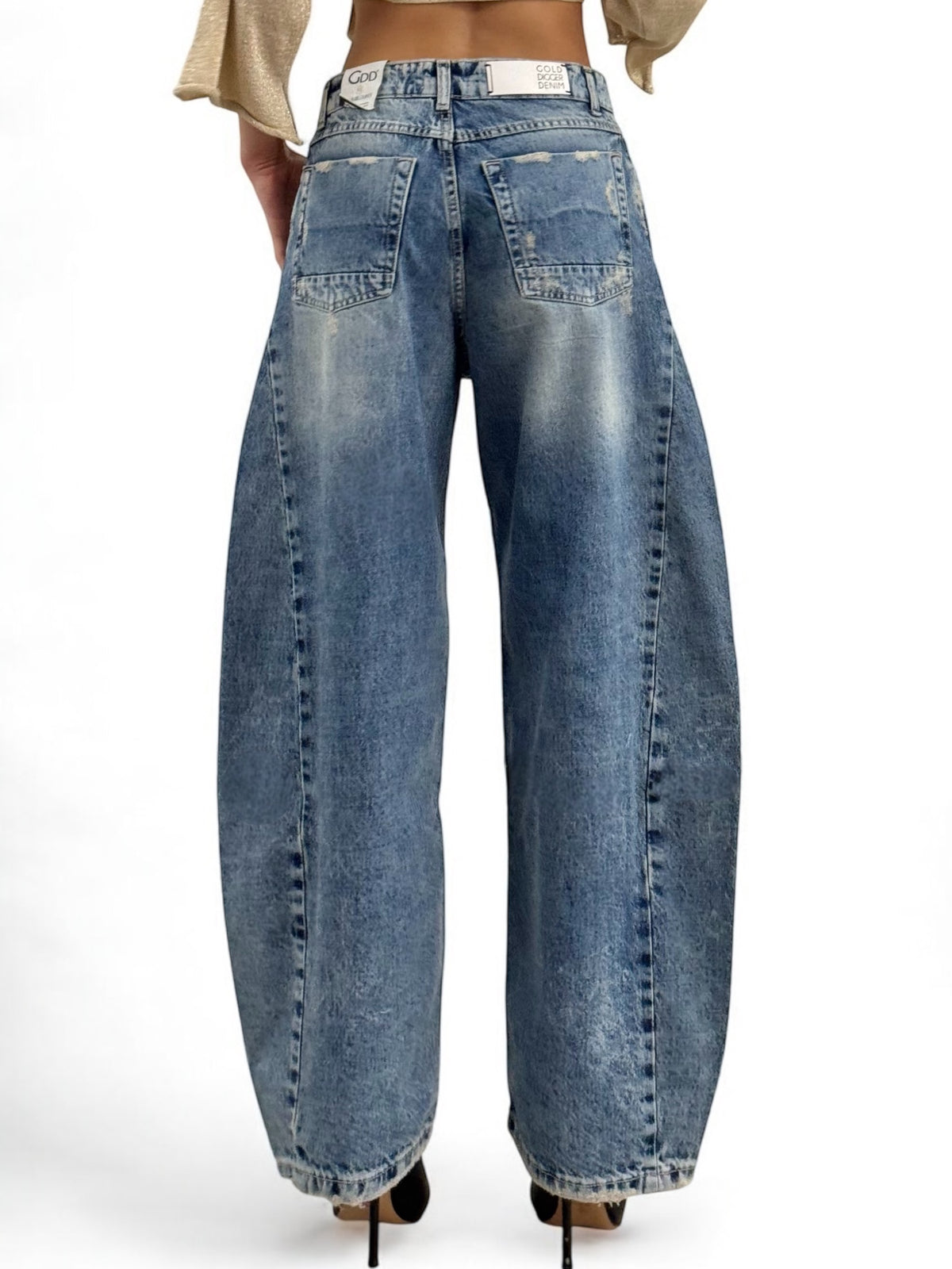 Jeans AXEL butterfly