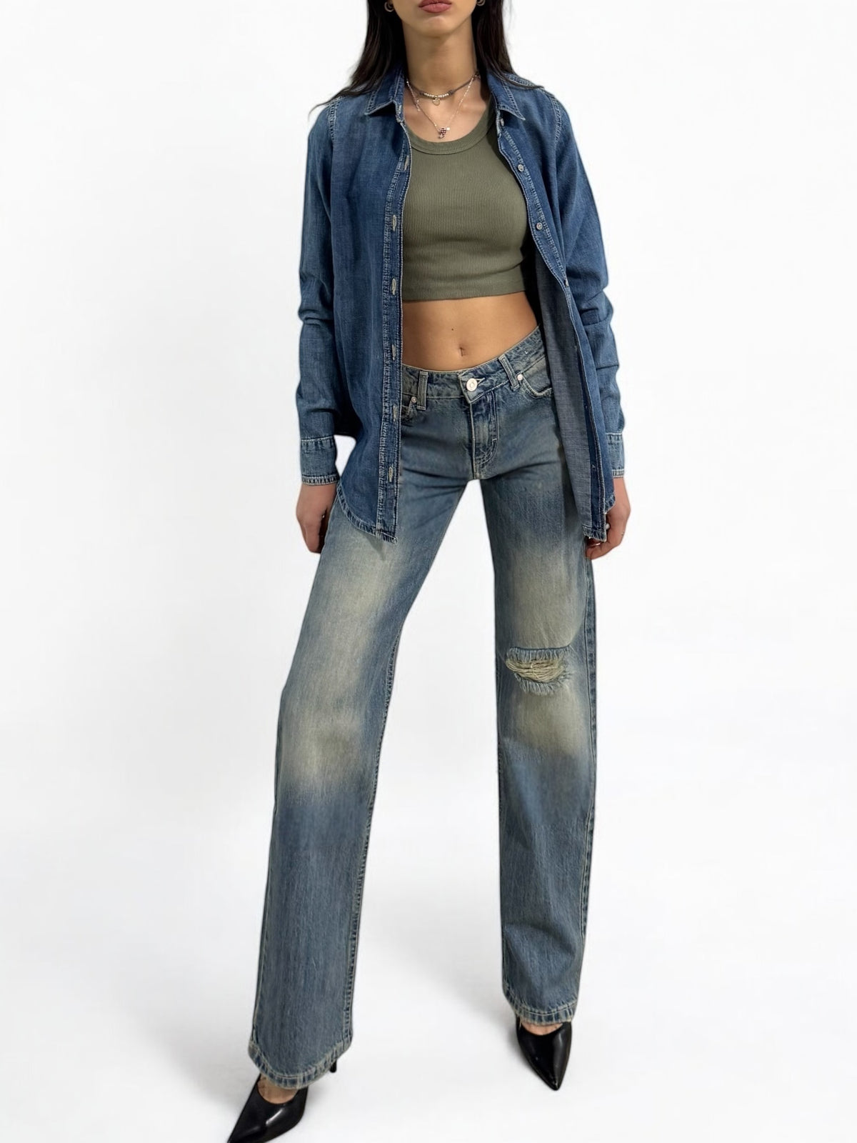 Jeans BRYANA straight