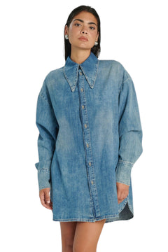 Maxi camicia REMI