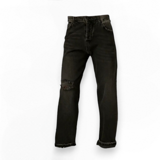 Jeans Giusy 90's fit in denim nero