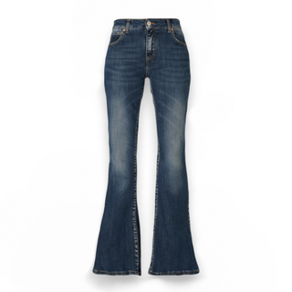 Jeans Avery flared in denim comfort