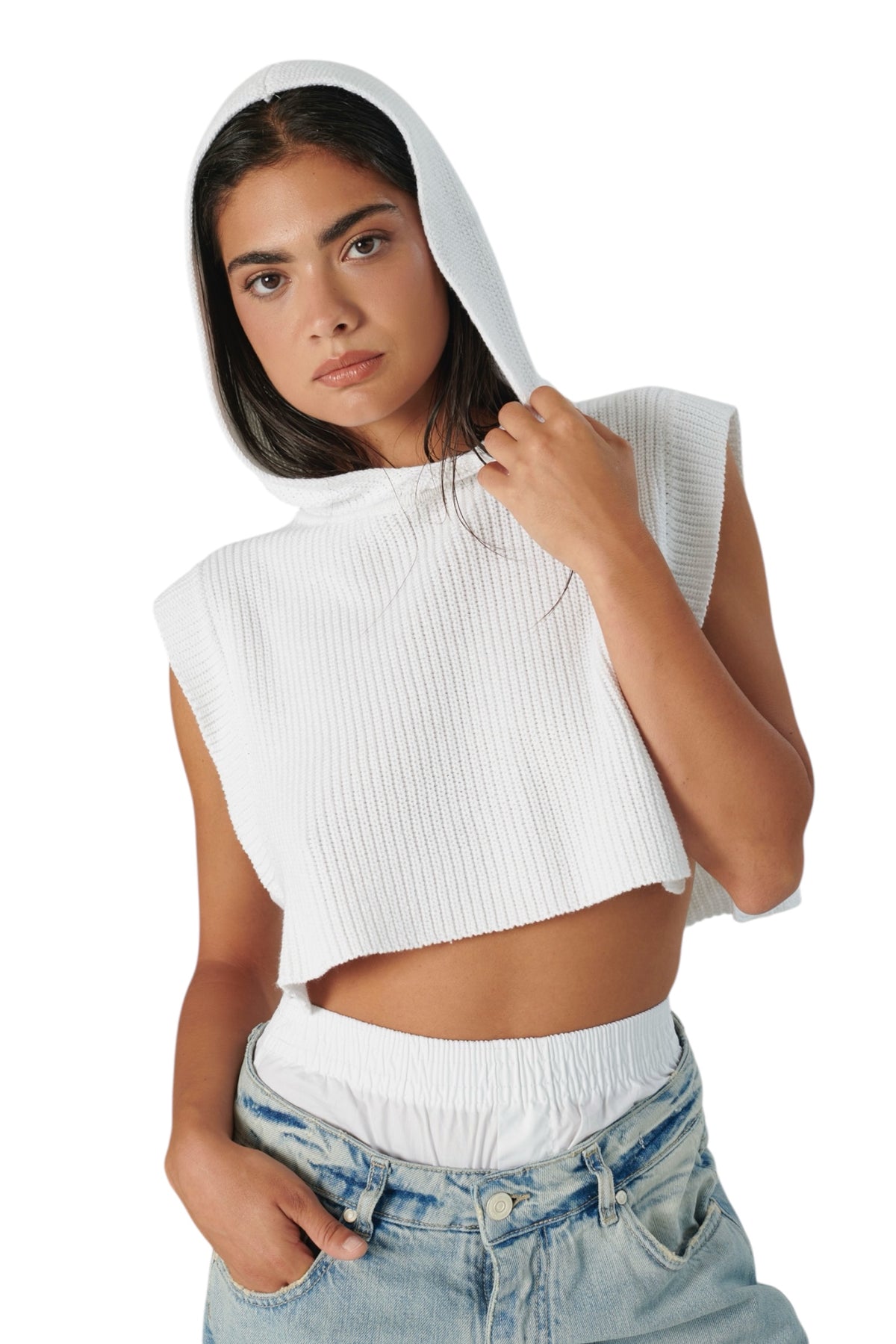 Gilet VENUS in maglia