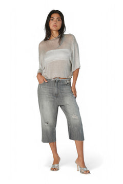 Shirt oversize WENDY retina lurex