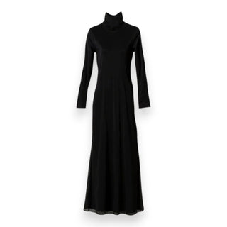 Abito Weslie fit slim lunghezza caviglia - dettaglio collo alto