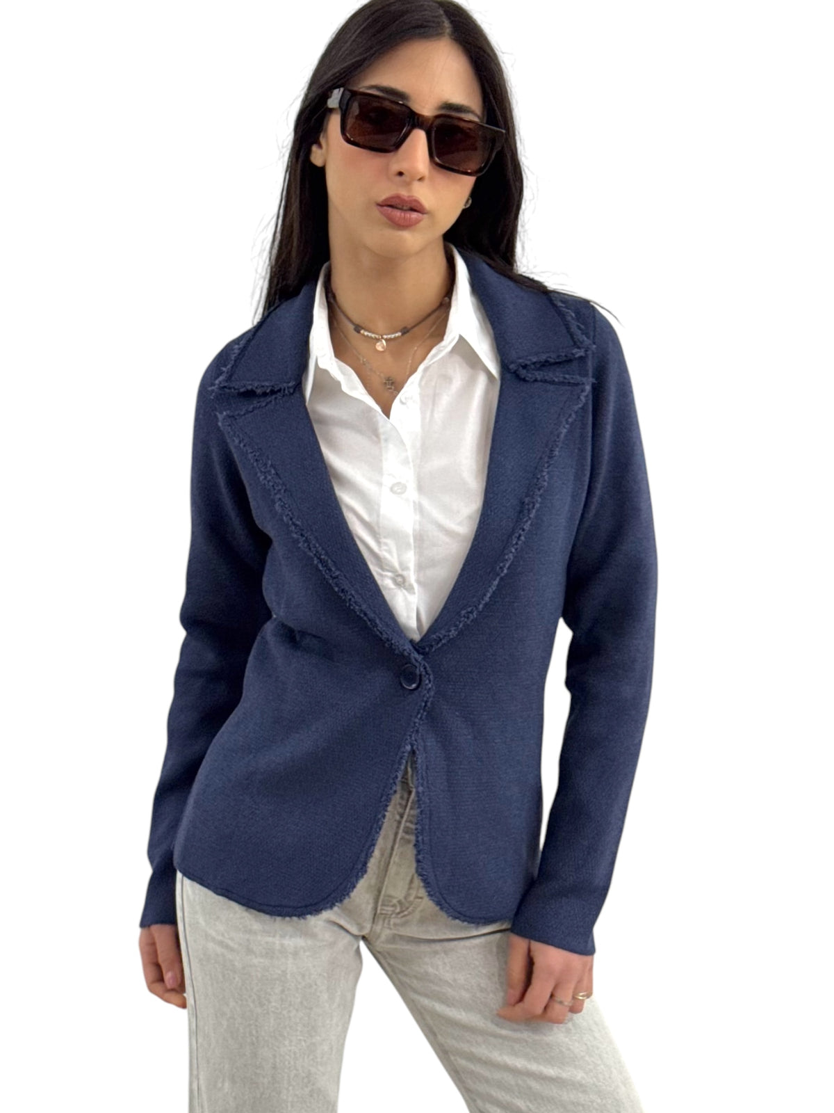 Giacca WINONA in maglia