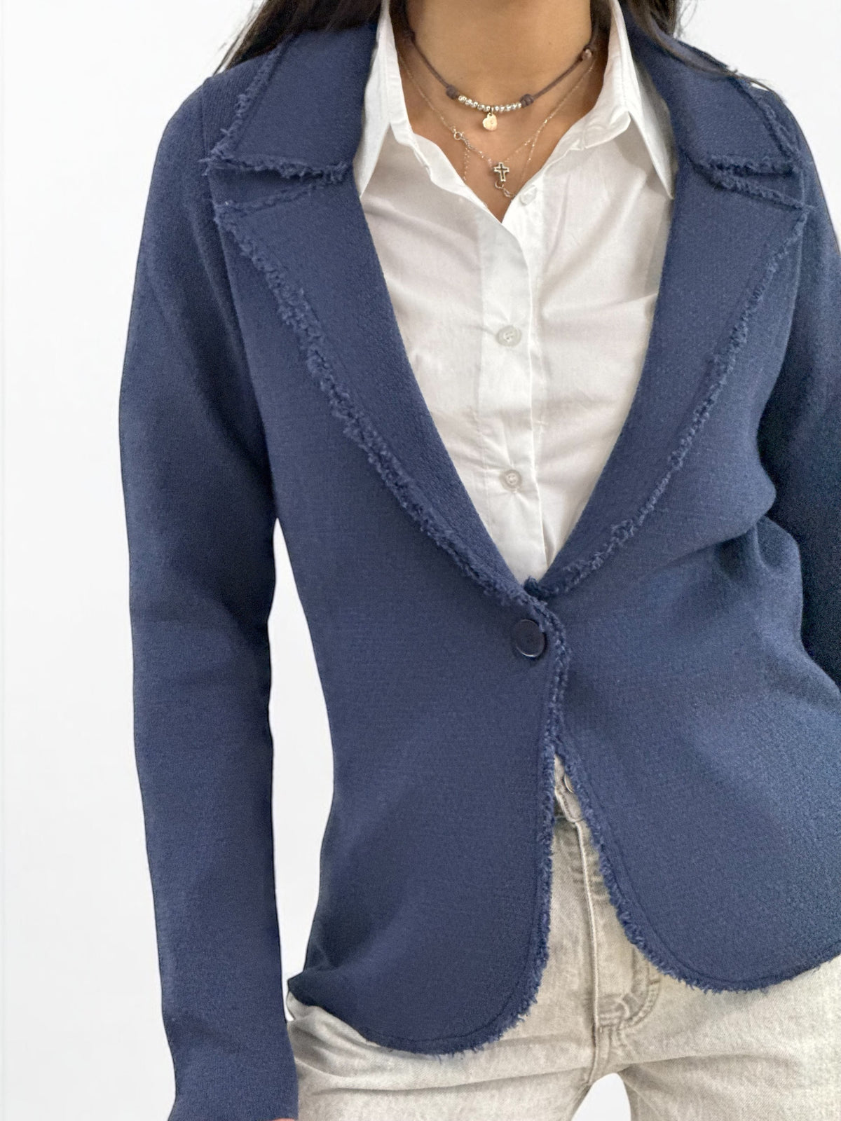 Giacca WINONA in maglia