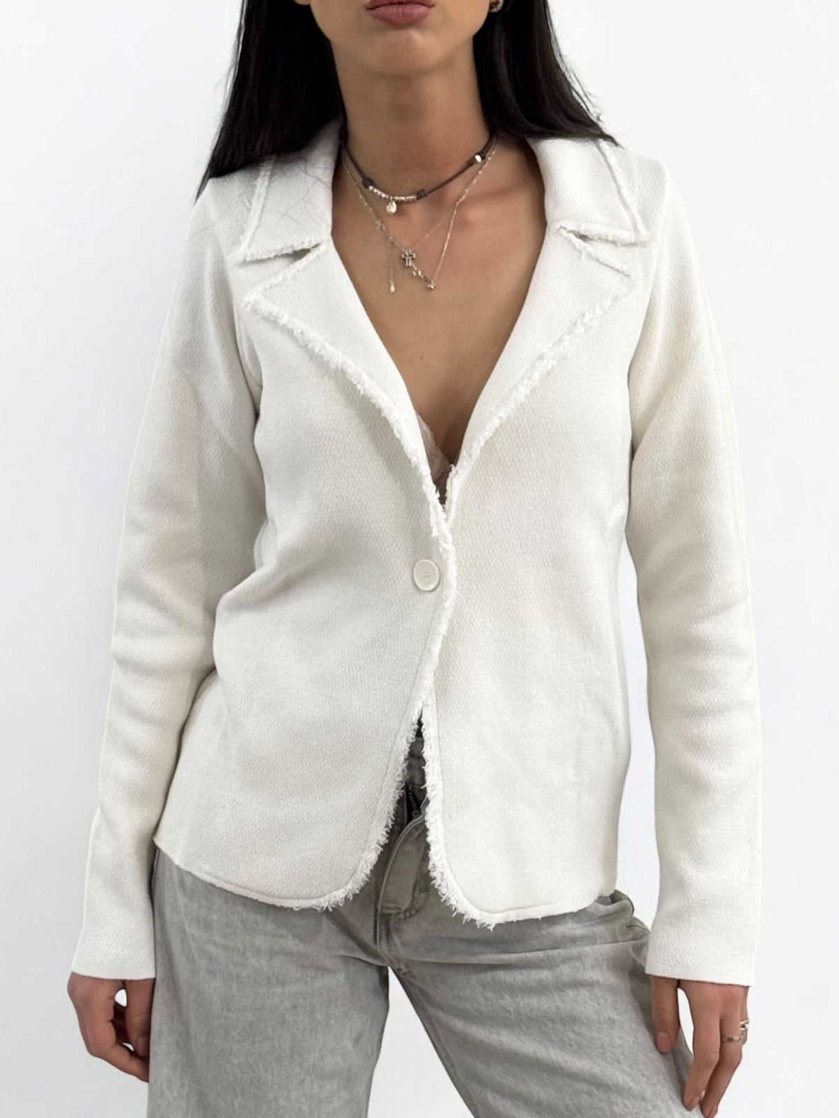 Giacca WINONA in maglia