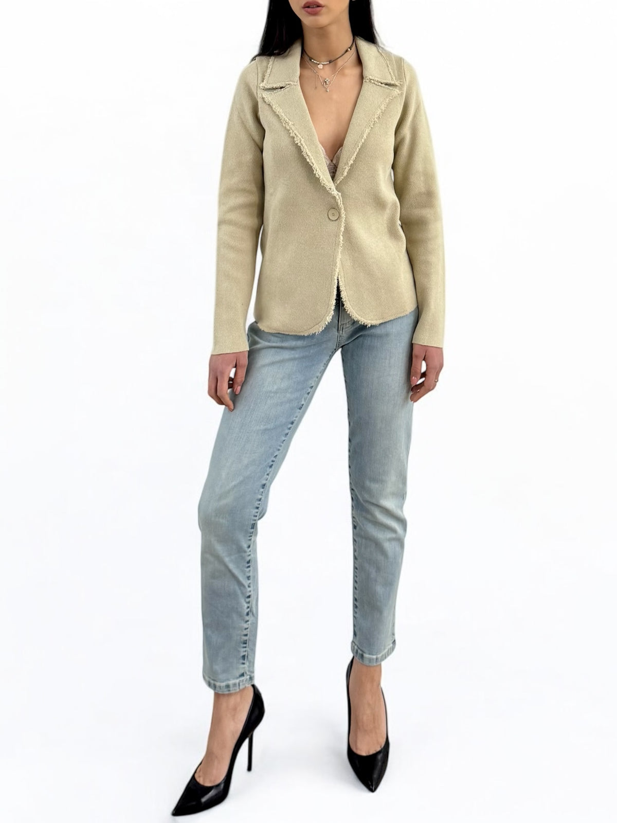 Giacca WINONA in maglia