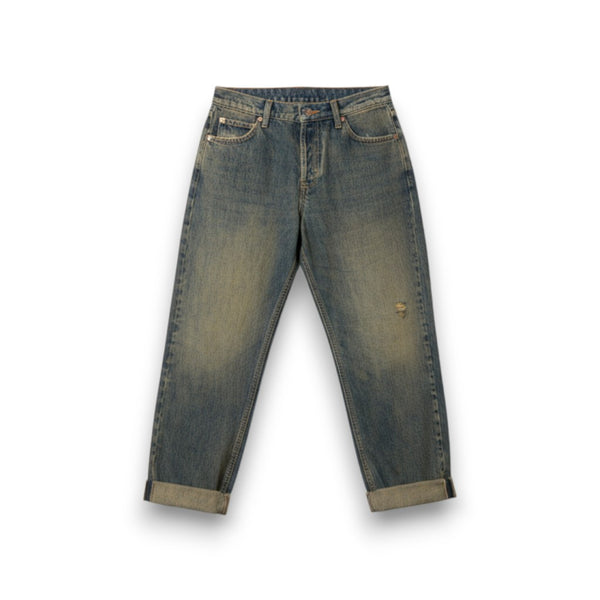 Jeans Abby relaxed in denim cimmosato