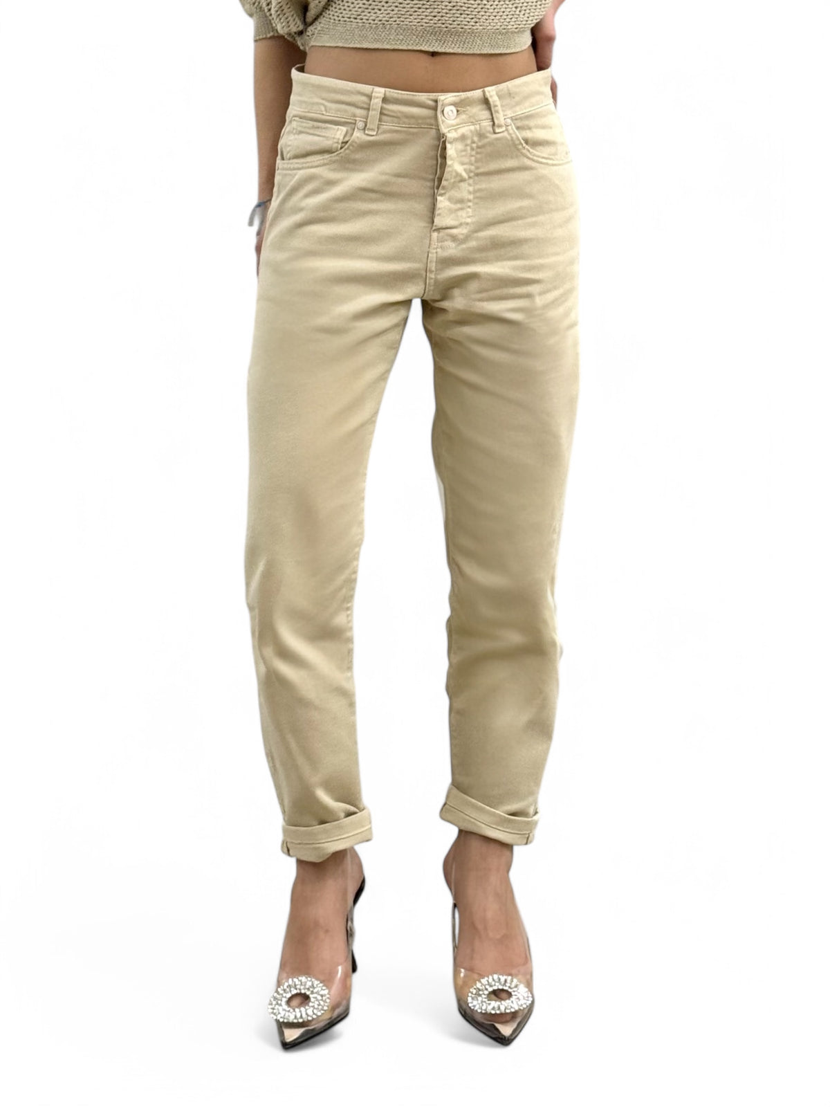 Pantaloni ABBY relaxed