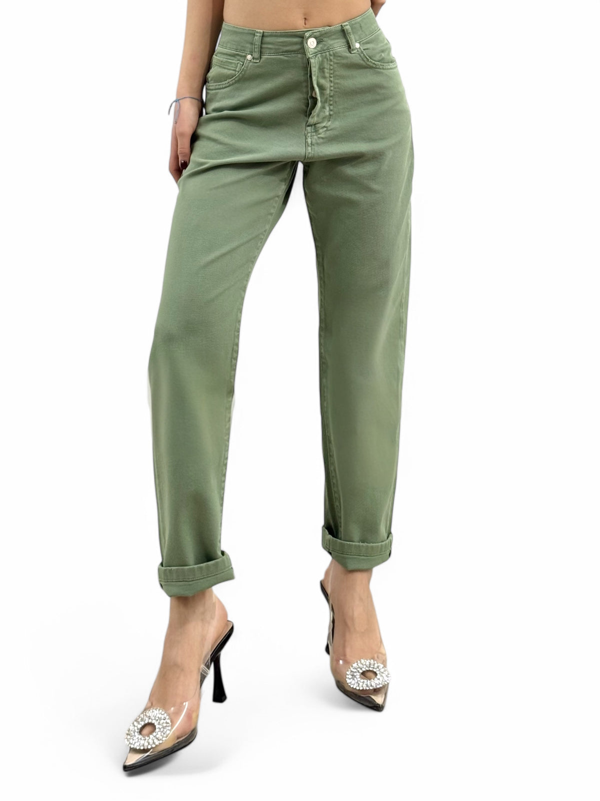 Pantaloni ABBY relaxed