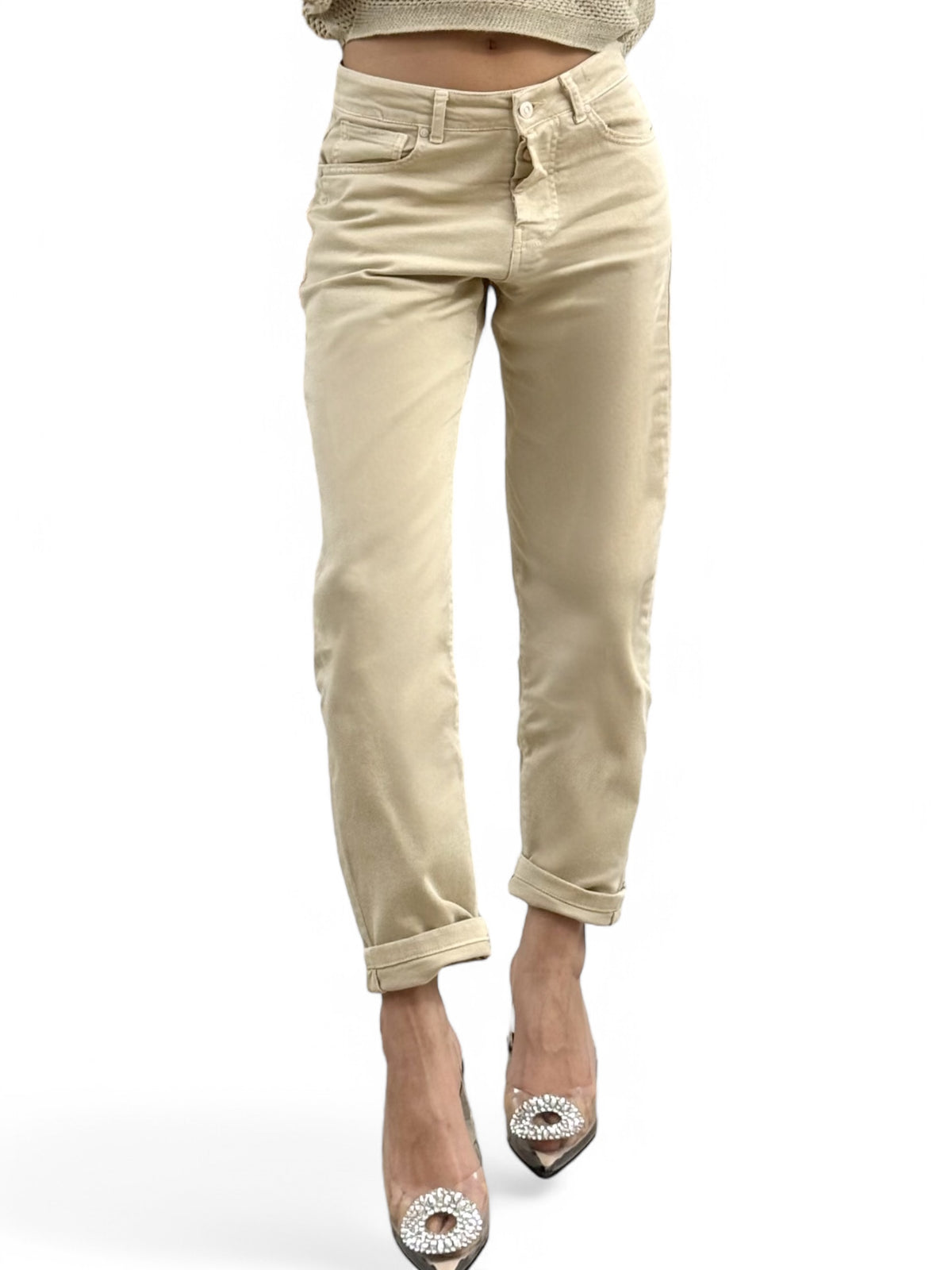 Pantaloni ABBY relaxed
