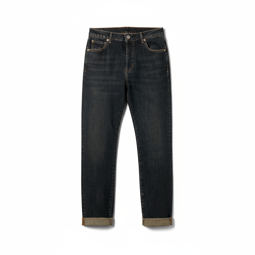 Jeans Abby relaxed in denim japan