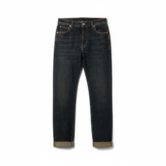 Jeans Abby relaxed in denim japan
