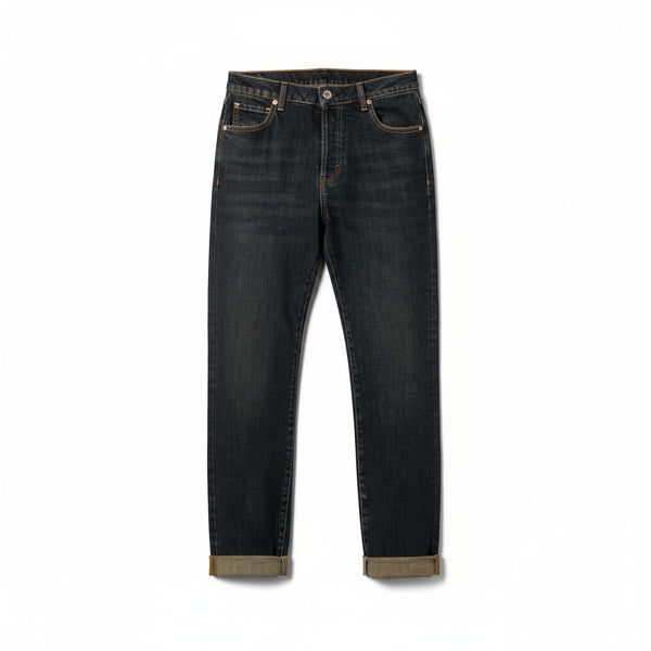 Jeans Abby relaxed in denim japan