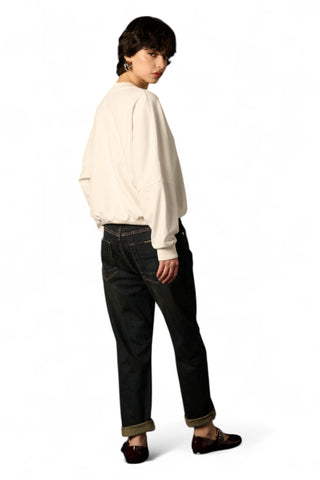 Jeans Abby relaxed in denim japan