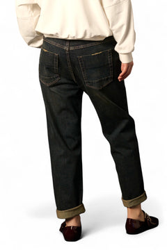 Jeans Abby relaxed in denim japan