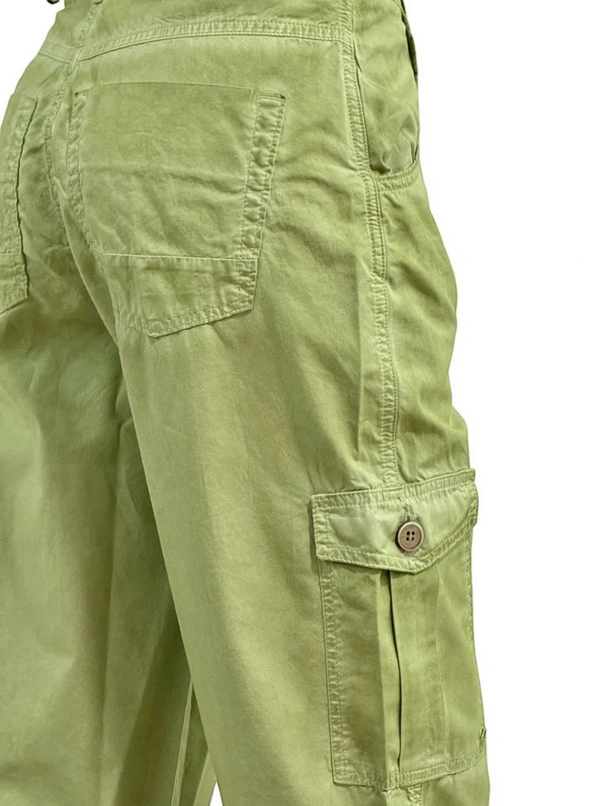 Pantaloni ALLIE cargo jogger acid wash