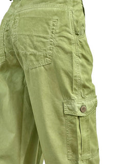 Pantaloni ALLIE cargo jogger acid wash