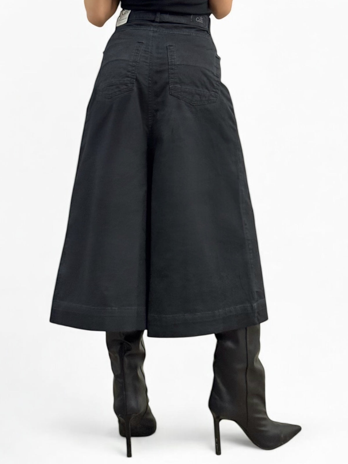 Pantagonna ANDRA in gabardine acid wash