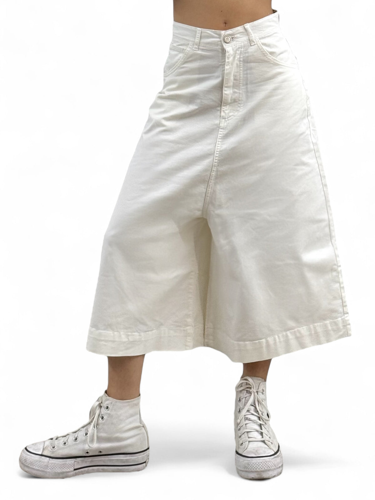 Pantagonna ANDRA in gabardine acid wash