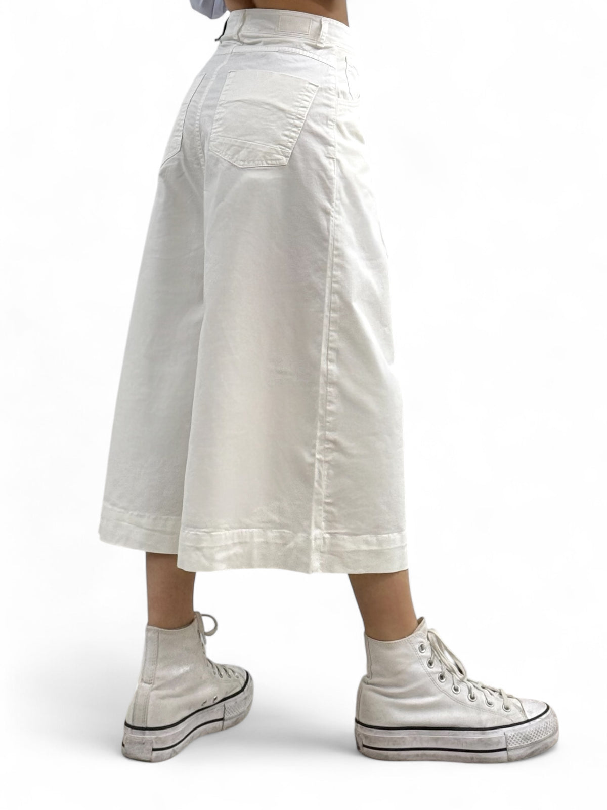 Pantagonna ANDRA in gabardine acid wash